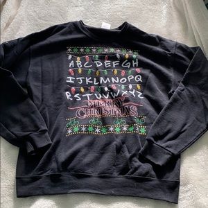 Stranger Things Christmas Sweater